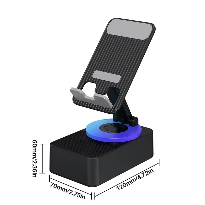 Wys 2301Bt 3 In 1 Bluetooth Speaker With Phone Stand &Amp; Power Bank C Wys 2301Bt 3 In 1 Bluetooth Speaker With Phone Stand &Amp; Power Bank C