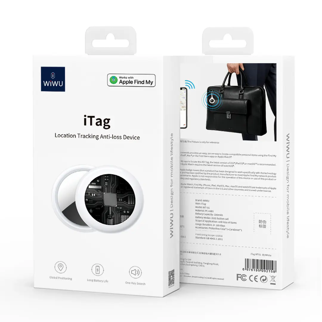 Wiwu Wt-01 Itag Anti-Lost Smart Tracker