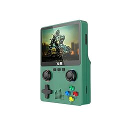 X6 Retro Handheld Gaming Console