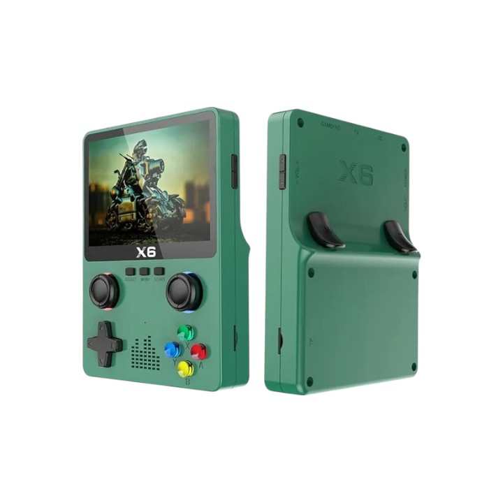 X6 Retro Handheld Gaming Console A