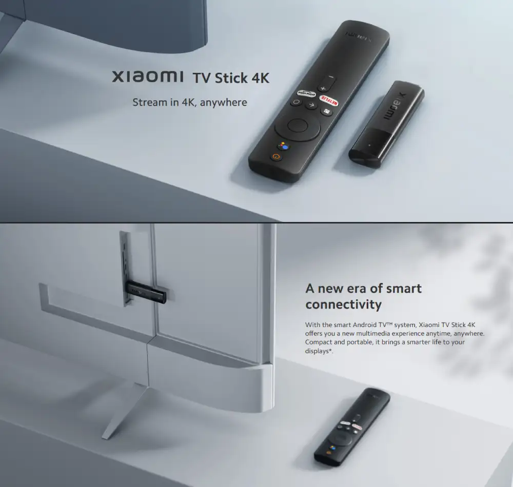 Xiaomi Tv Stick 4K 2Nd Gen (Global Version 2025) A