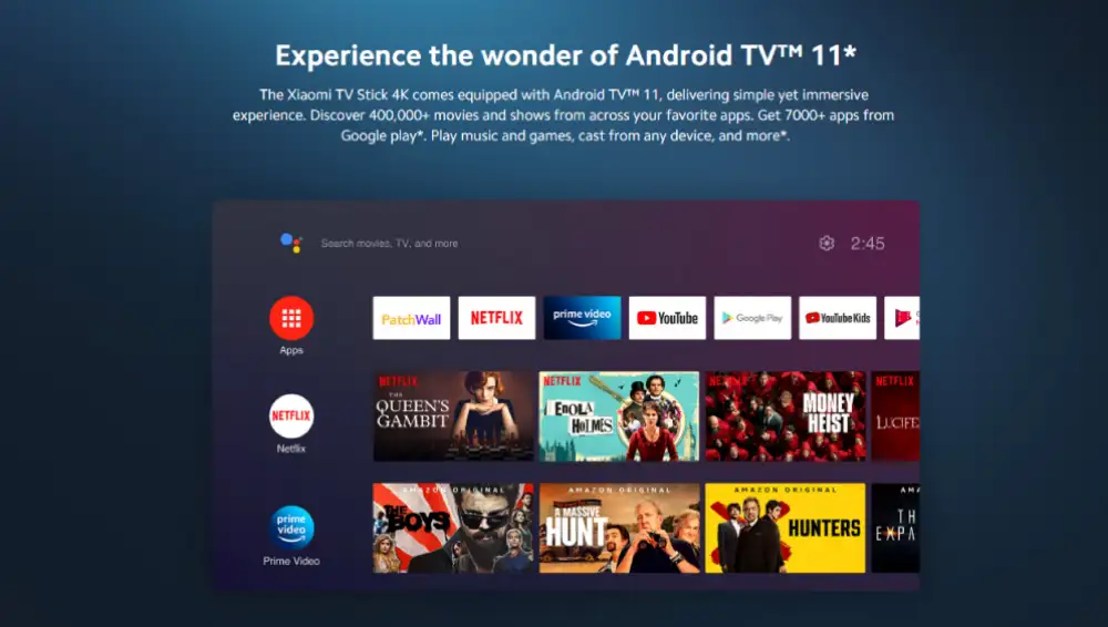 Xiaomi Tv Stick 4K 2Nd Gen (Global Version 2025) B