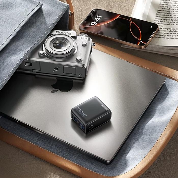 Anker B121B 100W Smart Display Fast Charger Lite C