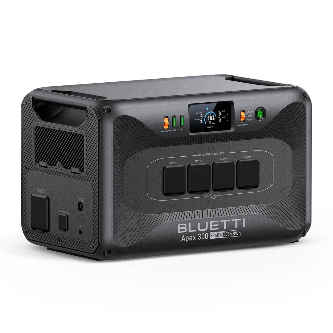 Bluetti Apex 300 Versatile Power Station | 2,764.8Wh 3,840W