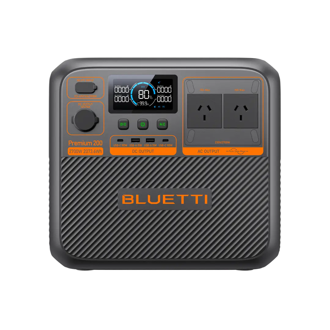 Bluetti Premium 200 V2 2700W Portable Power Station Bluetti Premium 200 V2 2700W Portable Power Station