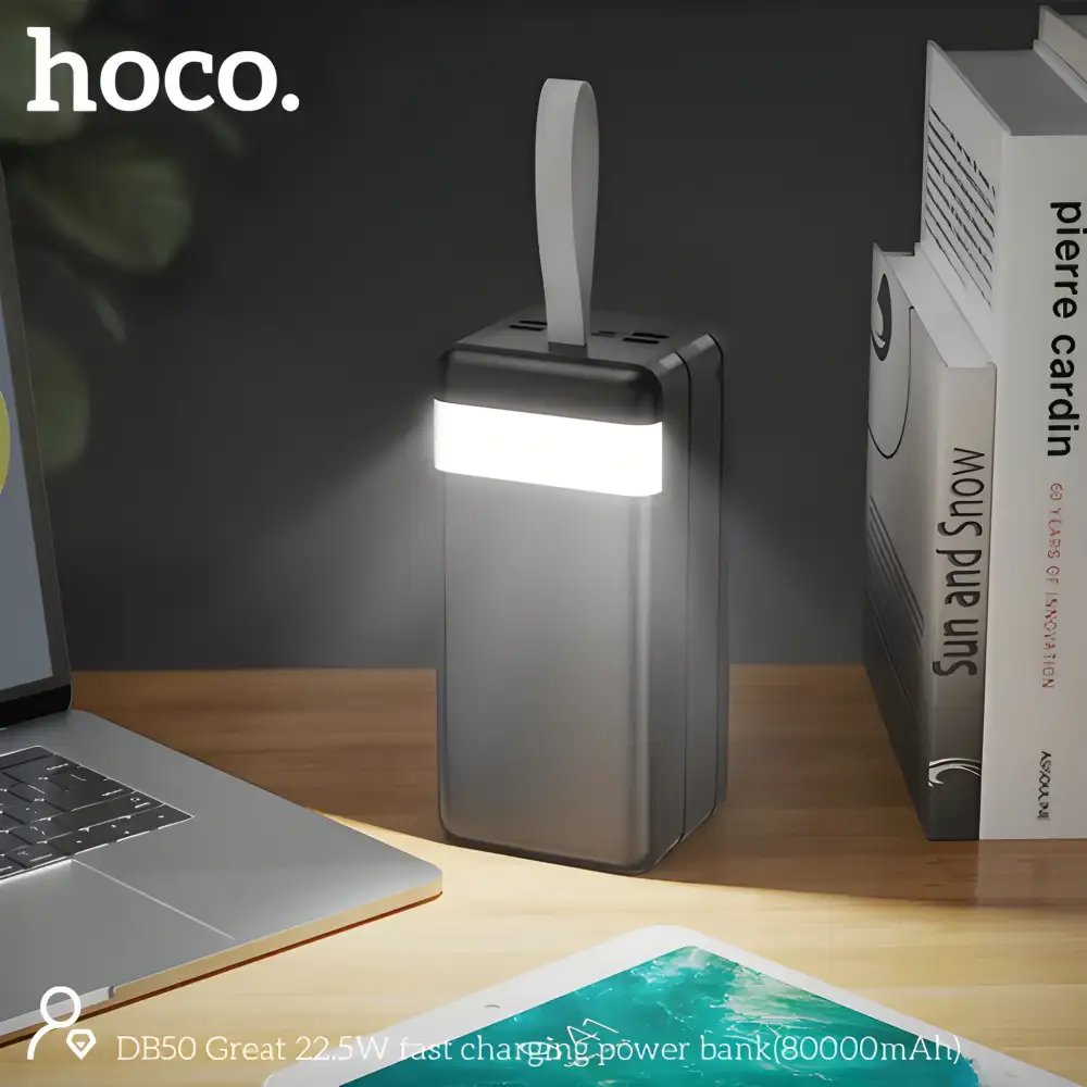 Hoco Db50 80000Mah Fast Charging Power Bank B Hoco Db50 80000Mah Fast Charging Power Bank B