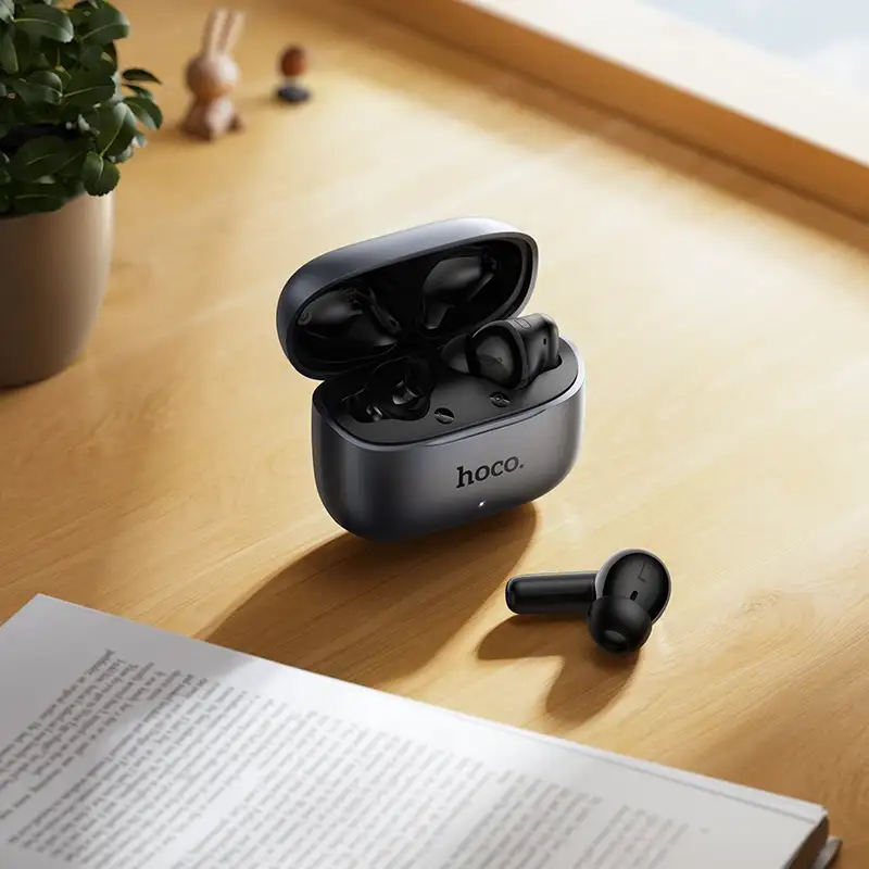 Hoco Eq27 Fun Ai Translation Earbuds Anc+Enc Noise Reduction A