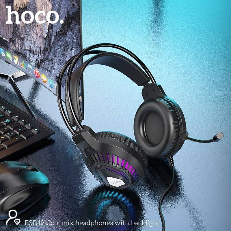 Hoco Esd12 Cool Mix Headphones With Backlight A