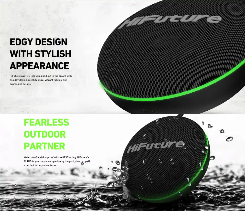Hifuture Altus 10W Wireless Portable Speaker B