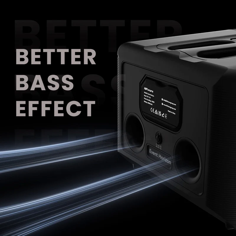 Hifuture Event Horizon 100W Output Karaoke Party Speaker A Hifuture Event Horizon 100W Output Karaoke Party Speaker A