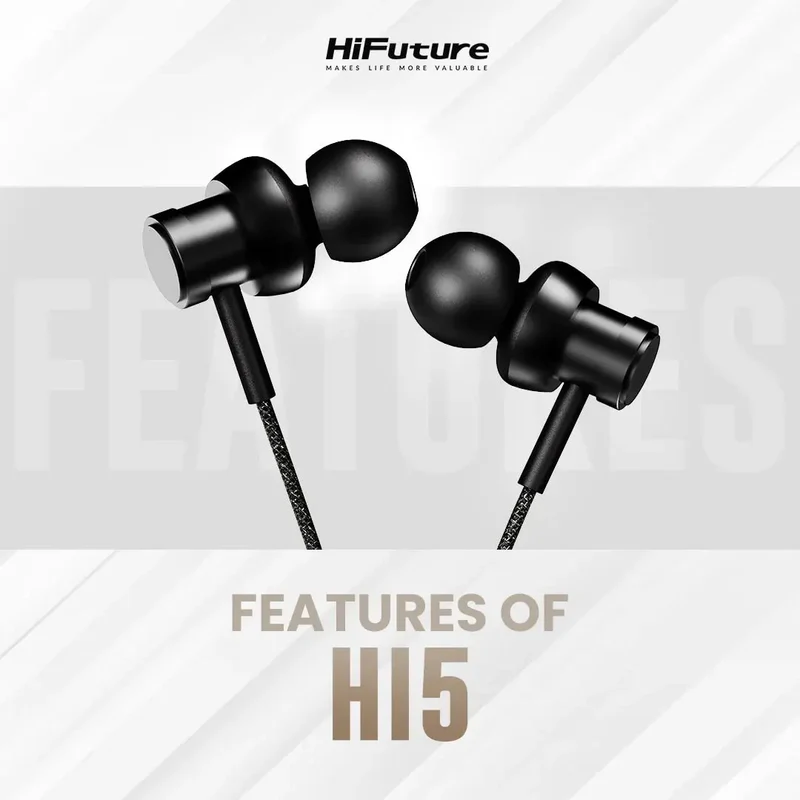 Hifuture Hi5 Hi Res Audio Type C Earphone A Hifuture Hi5 Hi Res Audio Type C Earphone A
