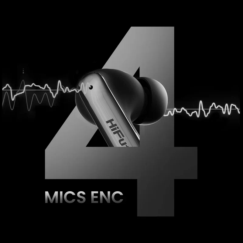 Hifuture Sonic Air 4 Mic Enc True Wireless Earbuds A Hifuture Sonic Air 4 Mic Enc True Wireless Earbuds A
