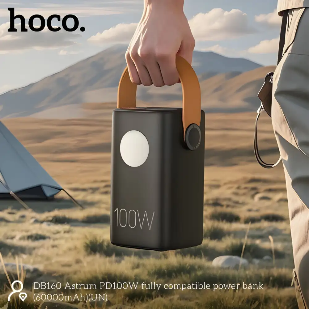 Hoco Db160 Astrum Pd100W 60000Mah Power Bank B