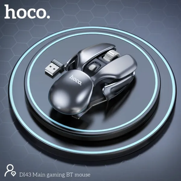 Hoco Di43 Robot 2 4G Gaming Wireless Mouse A
