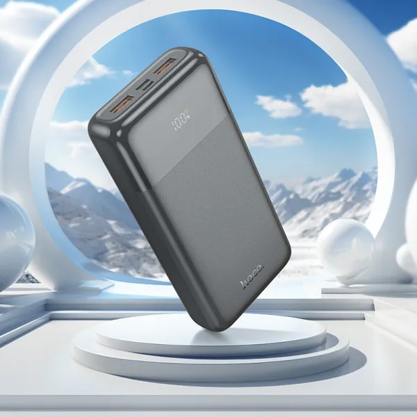 Hoco J121A Fast 22 5W+Pd20W Fully Compatible Power Bank B Hoco J121A Fast 22 5W+Pd20W Fully Compatible Power Bank B