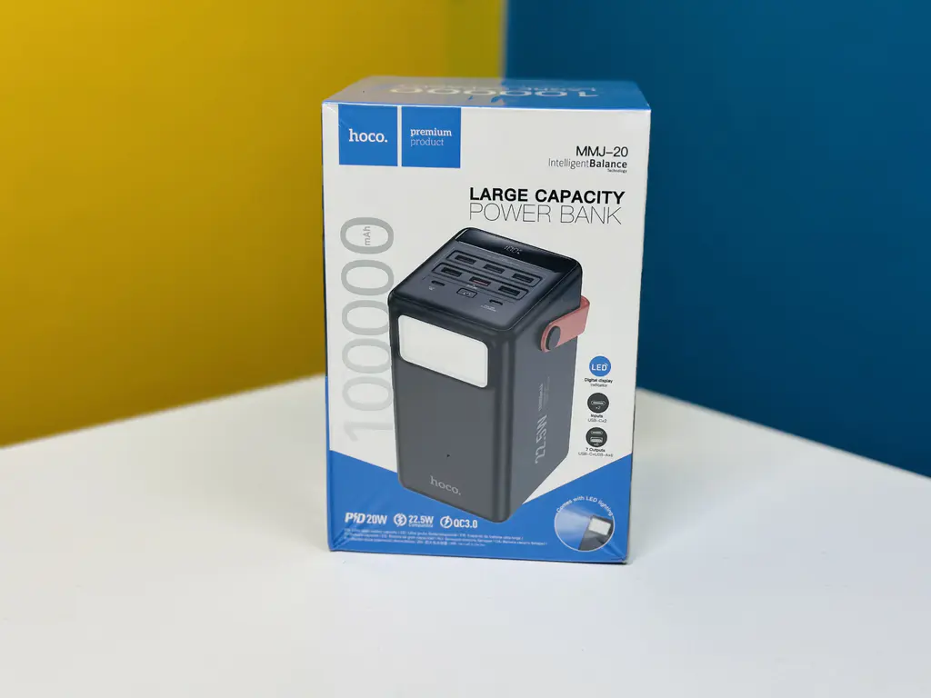 Hoco Mmj-20 22.5W 100000Mah Power Bank Hoco Mmj 20 22.5W 100000Mah Power Bank