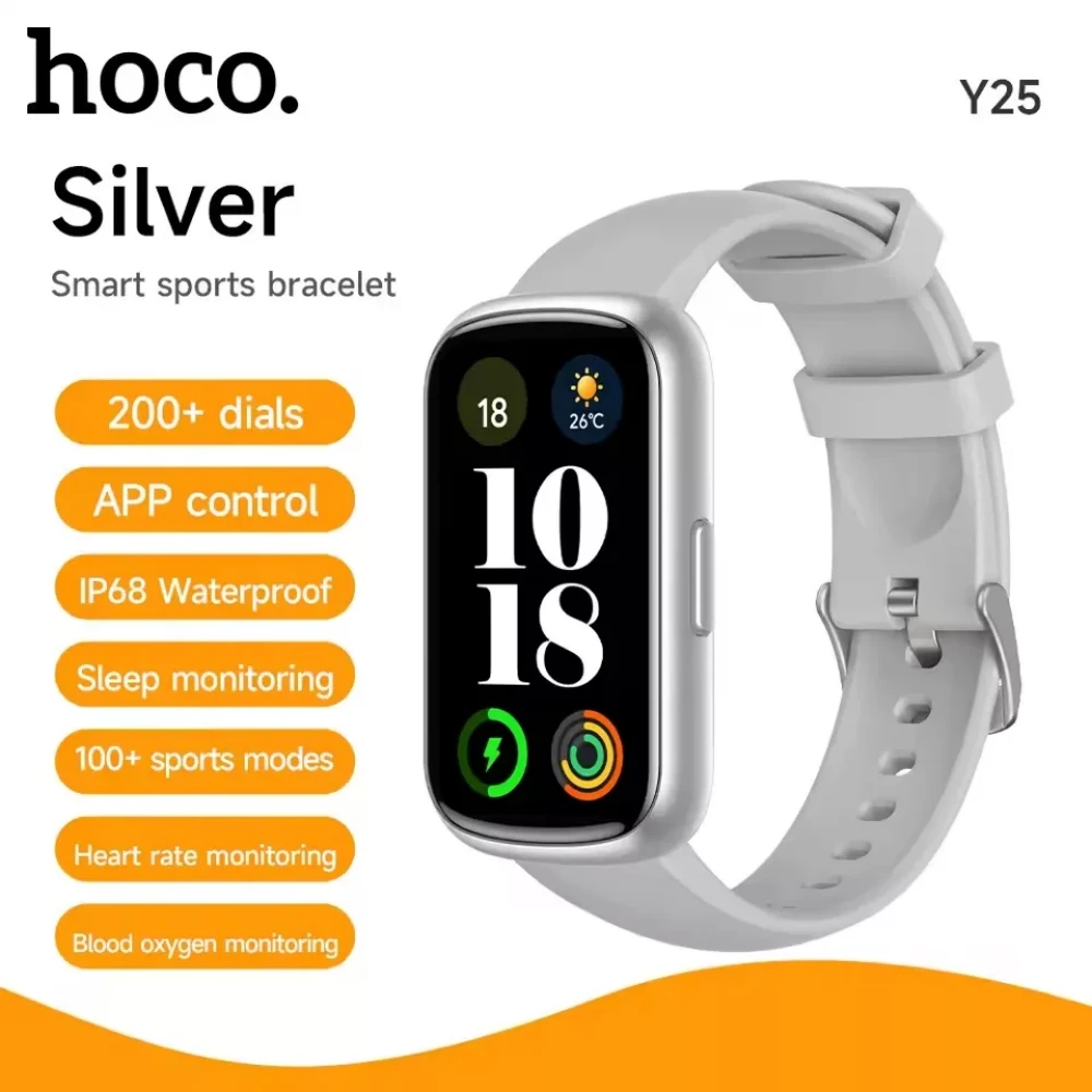 Hoco Y25 Smart Sports Smart Watch B