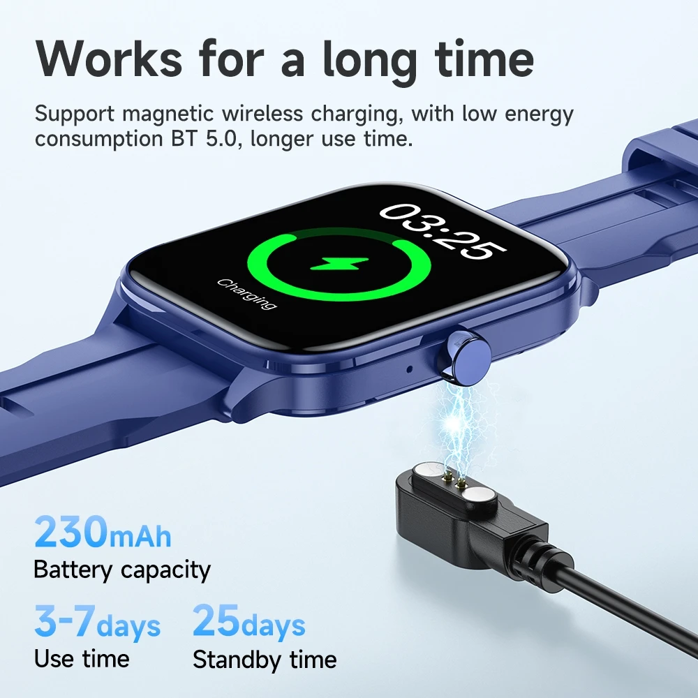 Hoco Y27 Smart Sports Watch Call Version B Hoco Y27 Smart Sports Watch Call Version B