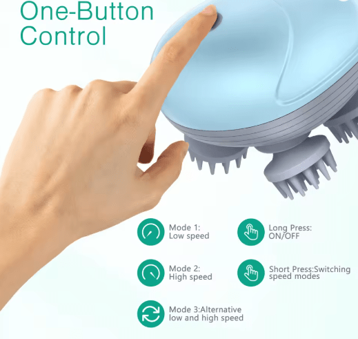 Smart Scalp Massager For Pet &Amp; Human A Smart Scalp Massager For Pet &Amp; Human A