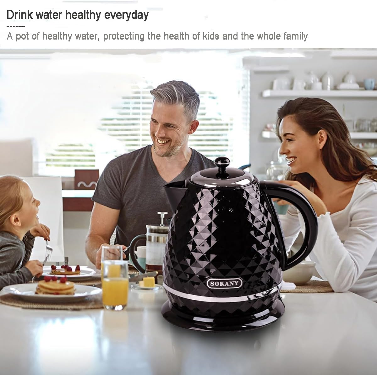 Sokany Sk 1032 Electric Kettle – 1 7L C