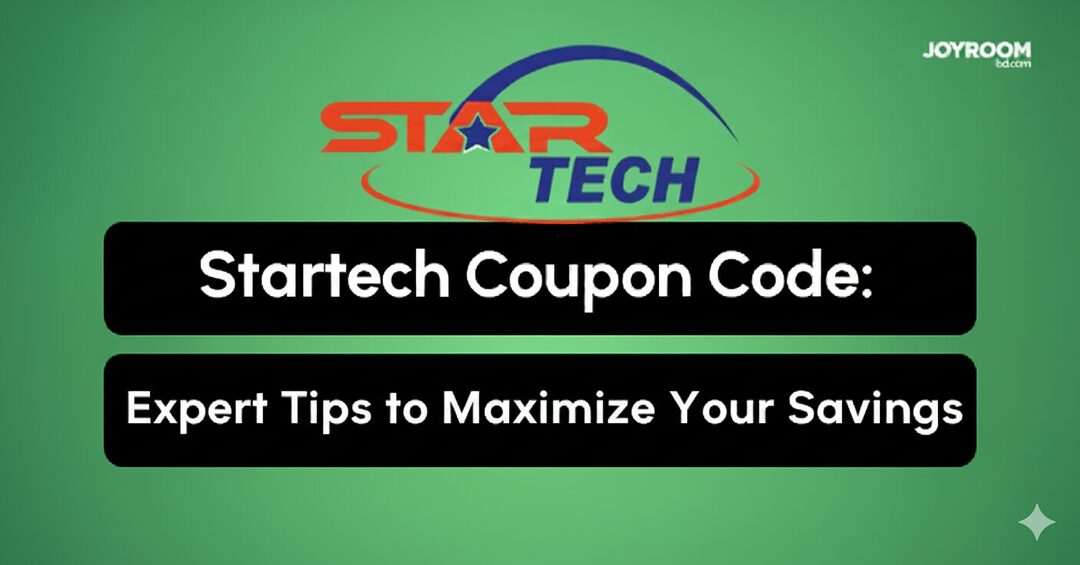 Startech Coupon Code Expert Tips To Maximize Your Savings
