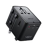 ACEFAST Z8 PD45W GaN Charging Travel Adapter