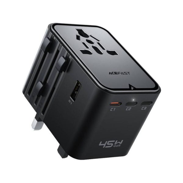 Acefast Z8 Pd45W Gan Charging Travel Adapter Acefast Z8 Pd45W Gan Charging Travel Adapter