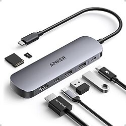 Anker A83D2 USB C 7 in 1 Multi Port USB Adapter