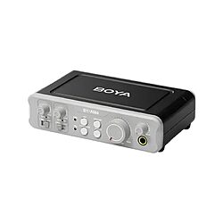 BOYA BY AM4 Dual Channel Audio Interface
