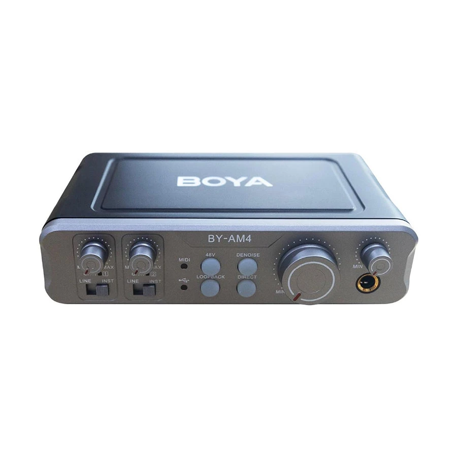 Boya By Am4 Dual Channel Audio Interface B