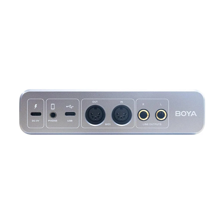 Boya By Am4 Dual Channel Audio Interface C