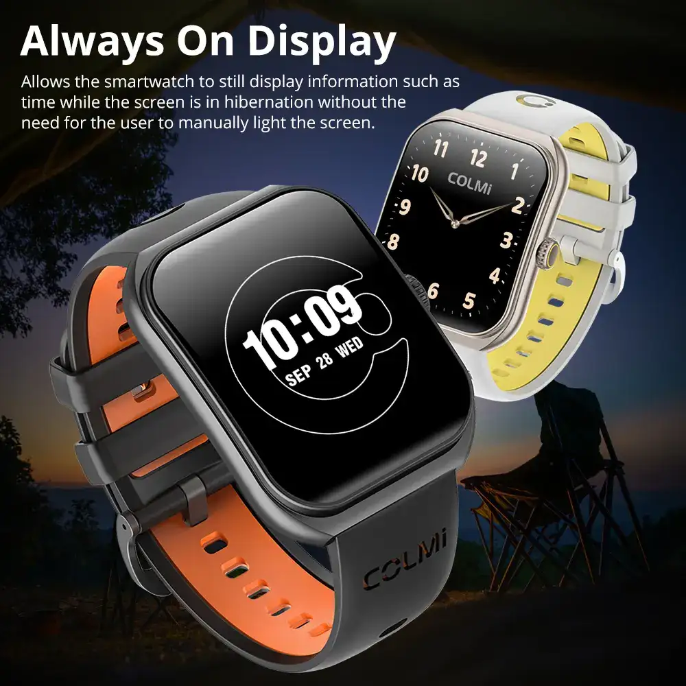 Colmi P86 Bt Calling Smartwatch A