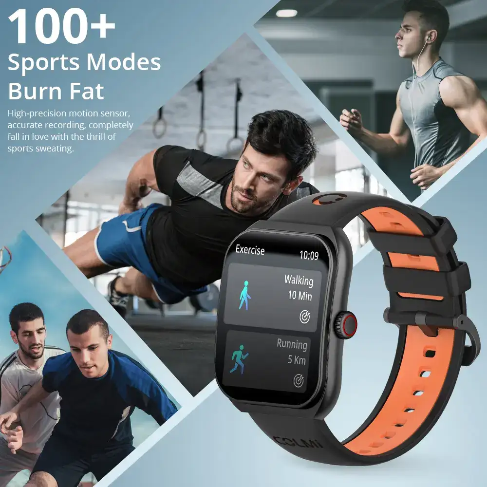 Colmi P86 Bt Calling Smartwatch C