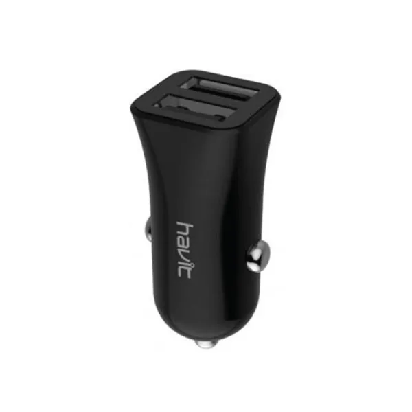 Havit H236 Dc5V 2 1A Dual Usb Port Car Charger A