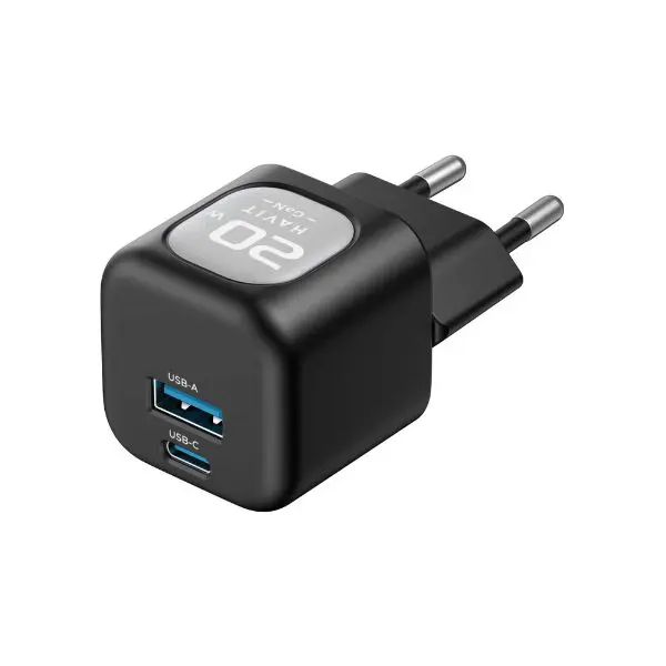 Havit Uc220 20W Usb A+ Usb C Travel Charger Havit Uc220 20W Usb A+ Usb C Travel Charger