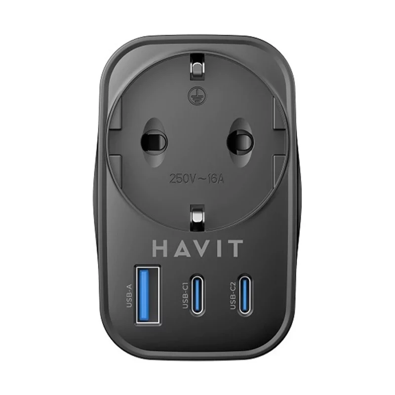 Havit Uc142 30W 4 In 1 Charger Adapter C Havit Uc142 30W 4 In 1 Charger Adapter C