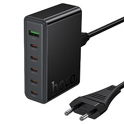 Hoco C152A Modern PD 70W 6 port Desktop Charger