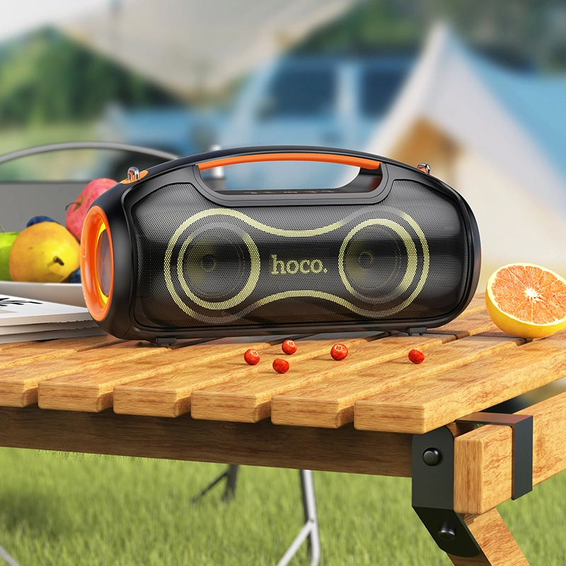 Hoco Ds67 Bluetooth Party Speaker With 2 Wireless Microphones A