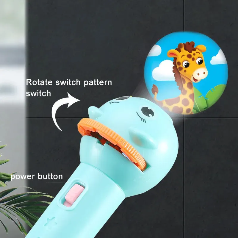 Kids Torch And Projector Light A