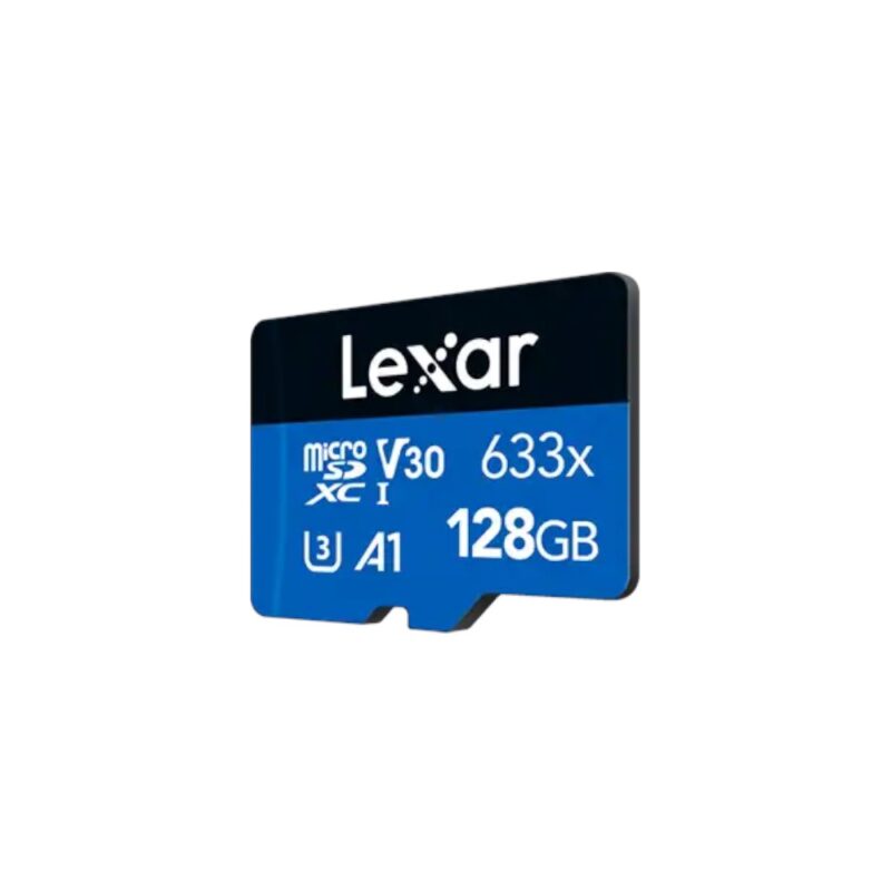 Lexar High Performance 633X Micro Sd Card – 128Gb C