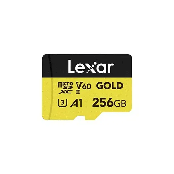 Lexar Professional Gold Microsdxc Uhs Ii Card – 256Gb Lexar Professional Gold Microsdxc Uhs Ii Card – 256Gb