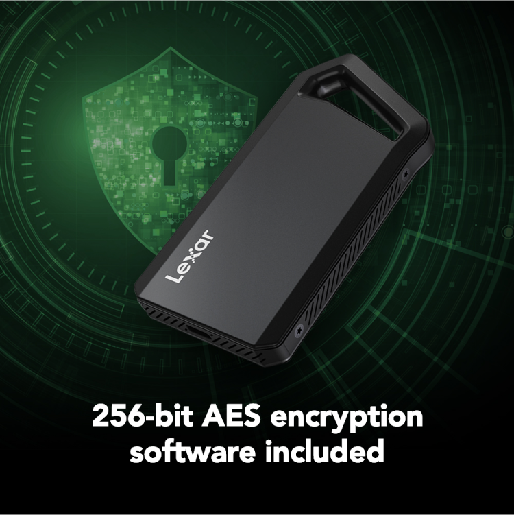 Lexar Professional Sl600 2Tb Portable Ssd A