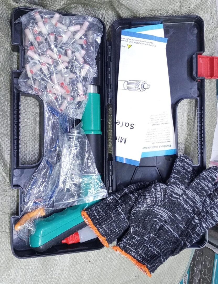 Manual Steel Nail Gun Price