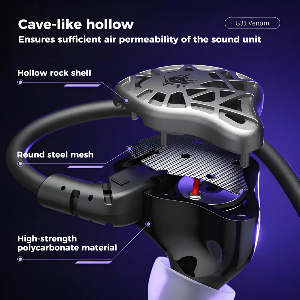 Plextone G31 Venom Gaming Headphones B Plextone G31 Venom Gaming Headphones B