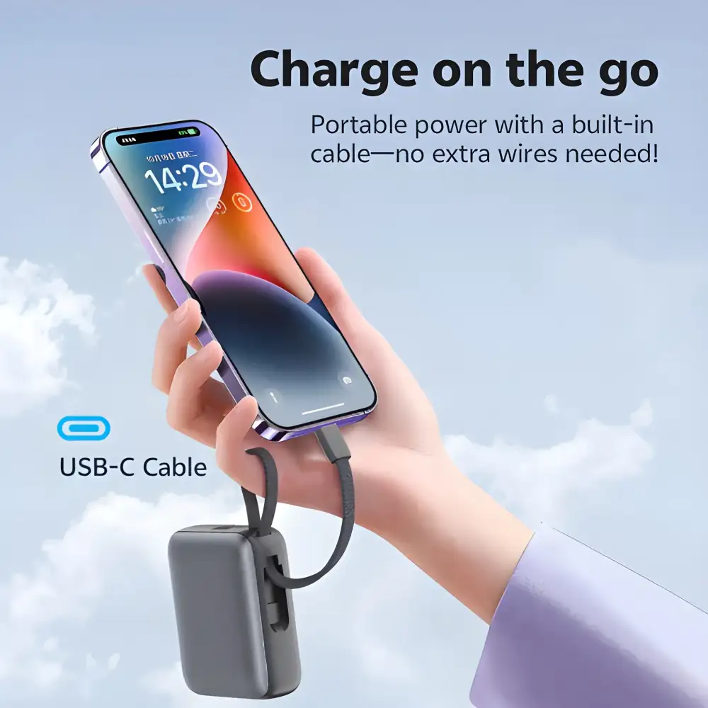 Qcy Pb20A 20000Mah 45W Pd Fast Charging Power Bank  B
