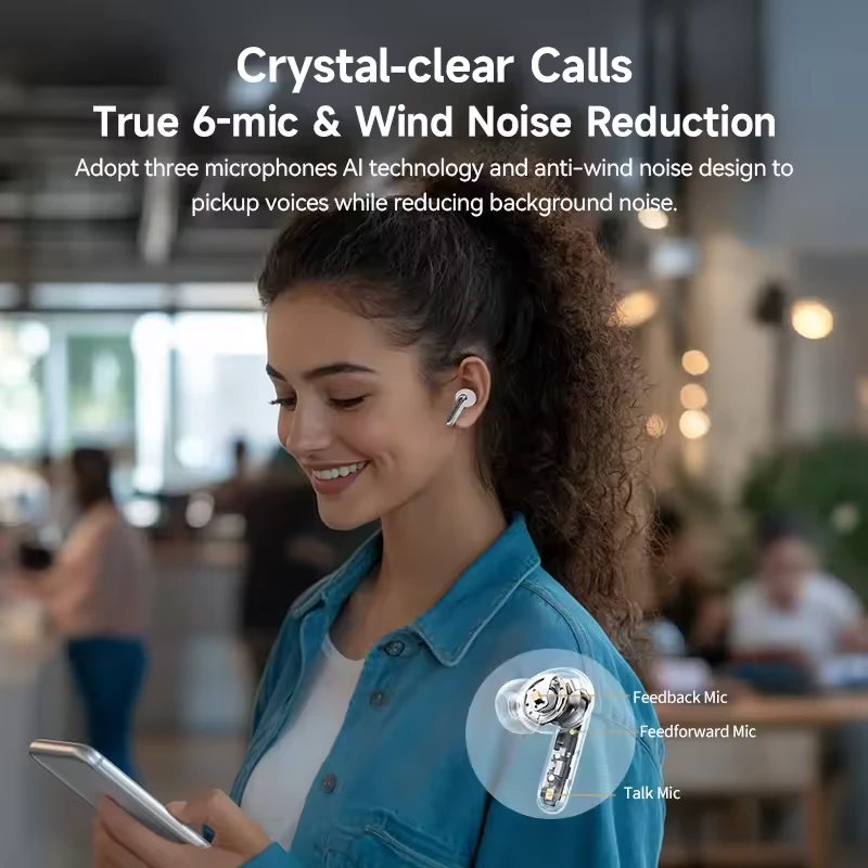 Qcy Melobuds 2 N50 Tws Earbuds C