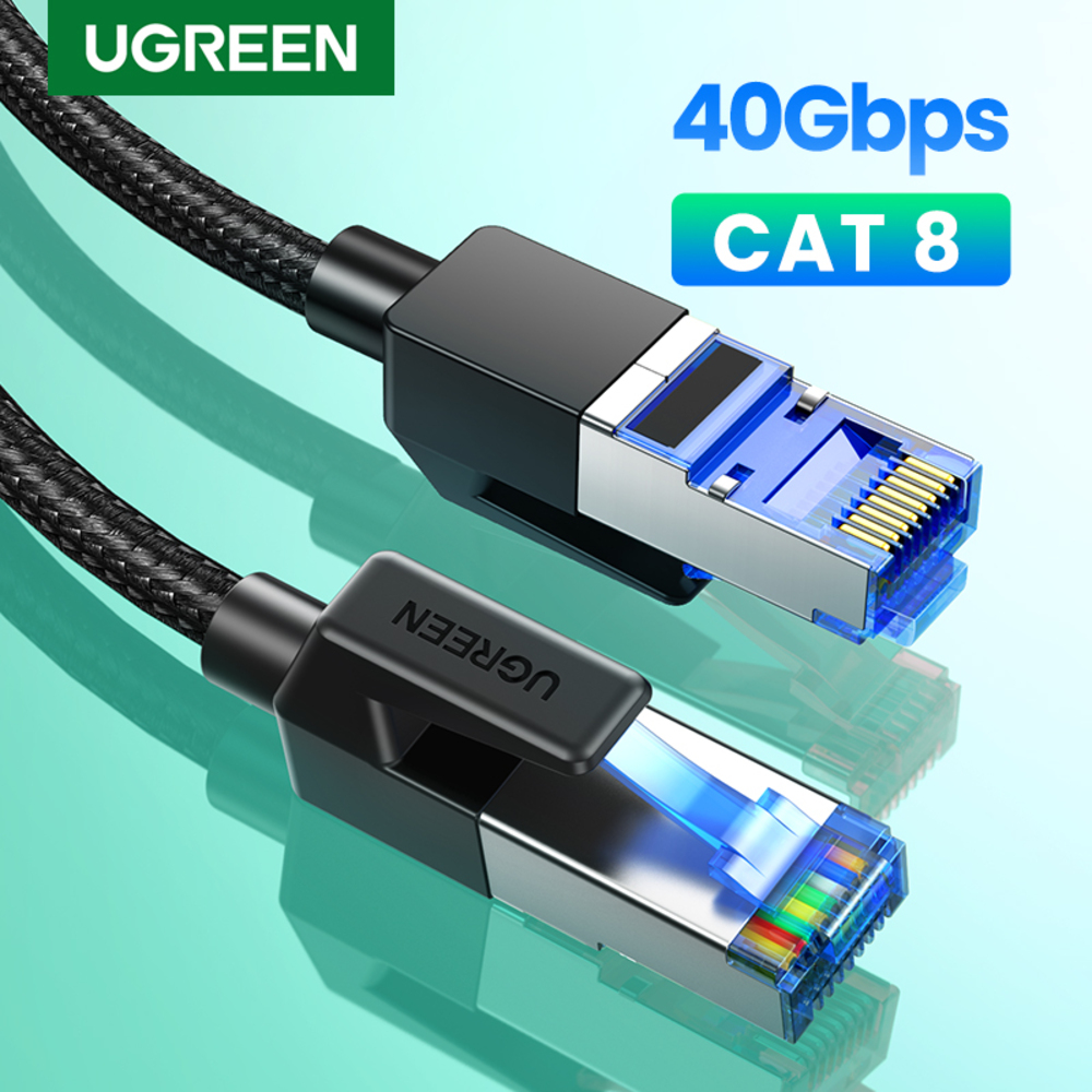 Ugreen 80432 Cat 8 Ethernet Cable 3M C