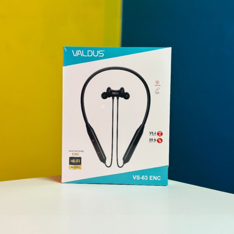 Valdus Vs 63 Enc In Ear Magnetic On Off Neckband B