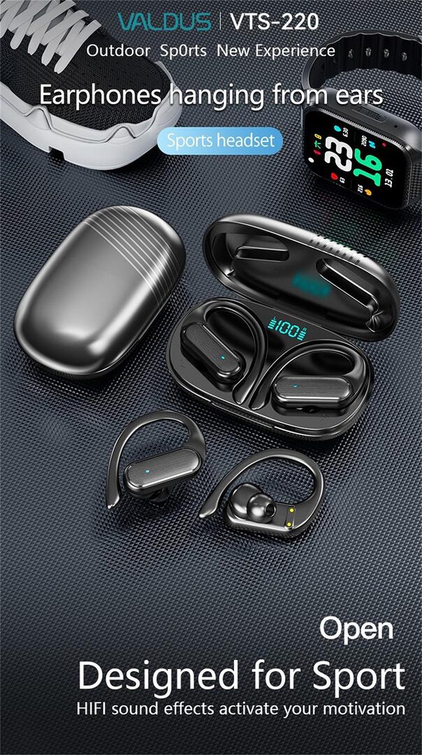 Valdus Vts 220 In Ear Gaming Earbuds A