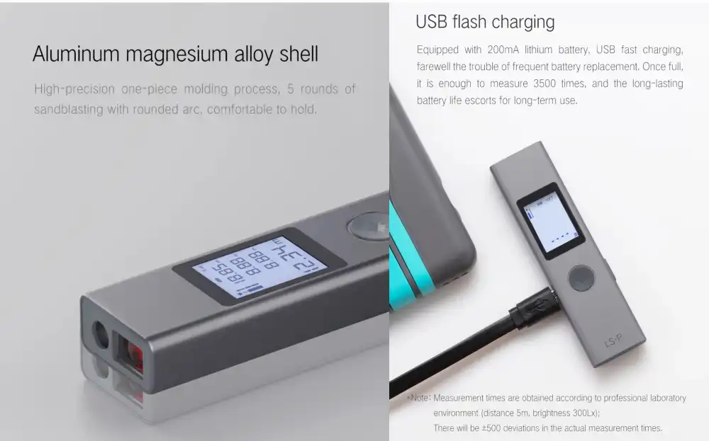 Xiaomi Atuman Duka Ls P Intelligent Digital Laser Rangefinder C